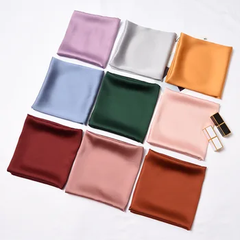 Top Quality luxury brand bags SCARF women's silk scarf fashion lady square soft shawls pashmina solid color bandana 70*70cm
Top Quality luxury brand bags SCARF women's silk scarf fashion lady square soft shawls pashmina solid color bandana 70*70cm