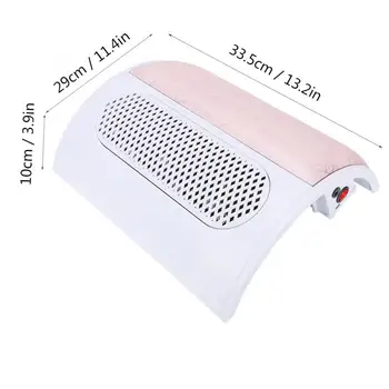 2 Types Strong Power Suction Dust Collector Machine Vacuum Cleaner Tools for Salon Nail Art Accessoires 3 
2 Types Strong Power Suction Dust Collector Machine Vacuum Cleaner Tools for Salon Nail Art Accessoires 3
