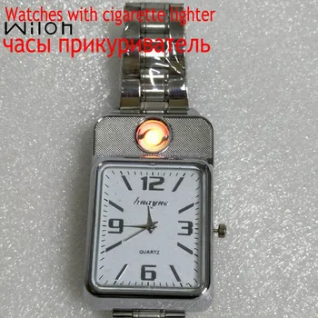 New Lighter Watches for men Fashion sports Quartz Watch Flameless Cigarette Lighter USB Charging Casual Wristwatches F777-1
New Lighter Watches for men Fashion sports Quartz Watch Flameless Cigarette Lighter USB Charging Casual Wristwatches F777-1