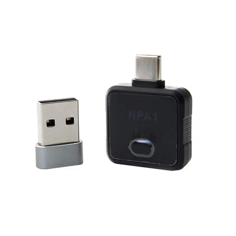 For NS Switch PS4 Wireless Bluetooth Headset Audio Transmitter Portable Transceiver Headset Type-C Audio Receiver Adapter 1 Set
For NS Switch PS4 Wireless Bluetooth Headset Audio Transmitter Portable Transceiver Headset Type-C Audio Receiver Adapter 1 Set