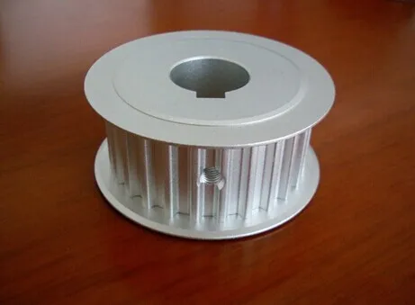 Strong quality 20teeth HTD8M type 15mm bore hole aluminum alloy timing belt pulley
Strong quality 20teeth HTD8M type 15mm bore hole aluminum alloy timing belt pulley
