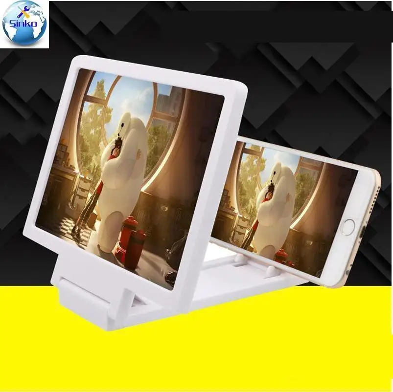Mobile Phone Screen Amplifier 3D Video High Clear Magnifier Eyeshield Precious More Function Mobile Phone Bracket
Mobile Phone Screen Amplifier 3D Video High Clear Magnifier Eyeshield Precious More Function Mobile Phone Bracket