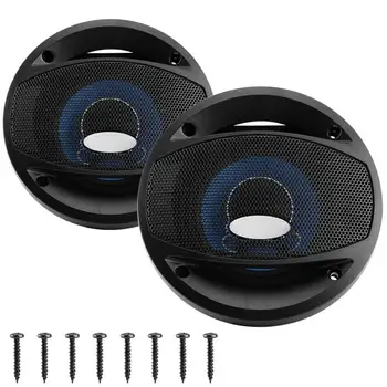 2pcs 4 Inch Car Audio Coaxial Speakers subwoofer car audio Music Stereo Loudspeakers Horn with Cover Mask oto aksesuar
2pcs 4 Inch Car Audio Coaxial Speakers subwoofer car audio Music Stereo Loudspeakers Horn with Cover Mask oto aksesuar