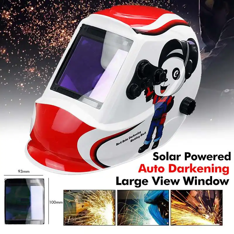 New Big View Eara 4 Arc Sensor DIN5-DIN13 Solar Auto Darkening Welding Helmet Welders Welding Face Mask Lens/Goggles
New Big View Eara 4 Arc Sensor DIN5-DIN13 Solar Auto Darkening Welding Helmet Welders Welding Face Mask Lens/Goggles