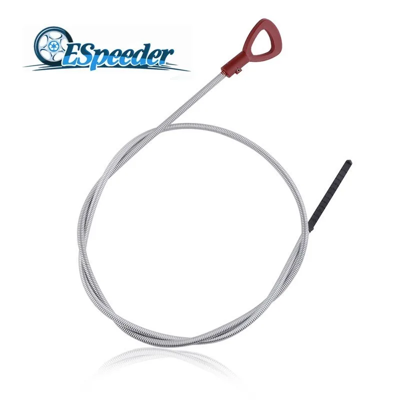 ESPEEDER 1220mm Engine Oil Dipstick Automatic Auto Car Transmission Gearbox Fluid Level Dipstick Tool For Mercedes Benz 722.6
ESPEEDER 1220mm Engine Oil Dipstick Automatic Auto Car Transmission Gearbox Fluid Level Dipstick Tool For Mercedes Benz 722.6