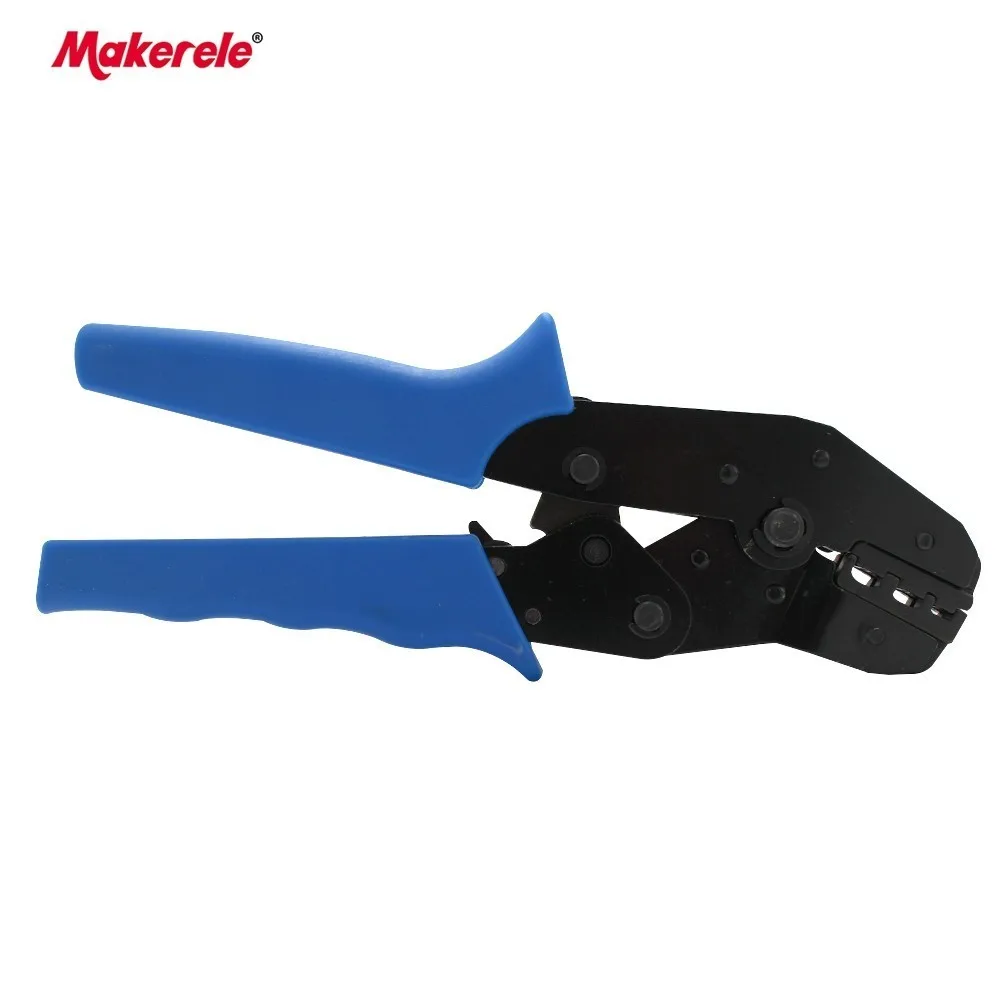 Cable crimp terminals tool SN-02C 0.25-0.5mm2/0.75-1.5mm2/2.0-2.5mm2 for insulated crimperand connectors AWG 24-20/18-16/14AWG
Cable crimp terminals tool SN-02C 0.25-0.5mm2/0.75-1.5mm2/2.0-2.5mm2 for insulated crimperand connectors AWG 24-20/18-16/14AWG