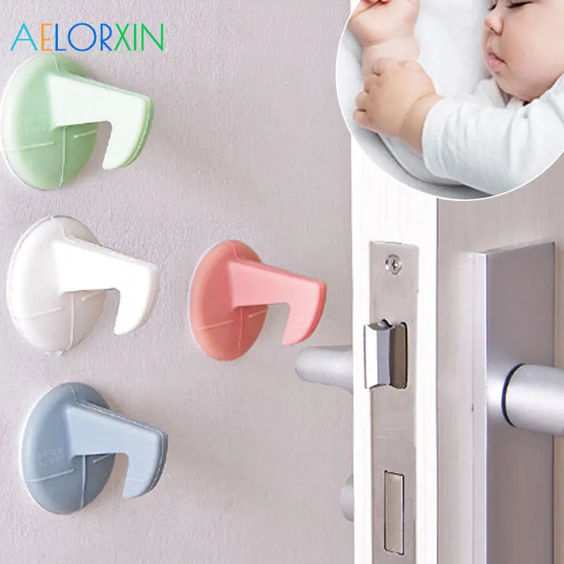 Child Protection Door Lock Baby Safety Doors Handle With Hook Protection Baby Safety Child Lock Security Child Locks
Child Protection Door Lock Baby Safety Doors Handle With Hook Protection Baby Safety Child Lock Security Child Locks