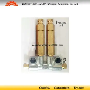 Detective Volumetric oil Distributor lubrication separator valve piston dispenser manifold 2 outlet ADX400
Detective Volumetric oil Distributor lubrication separator valve piston dispenser manifold 2 outlet ADX400