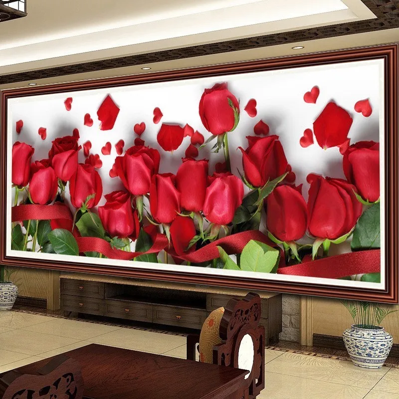 HUACAN Diamond Painting Flower Rose Full Square Diamond Embroidery Sale Rhinestone 5D DIY Mosaic Decor Home Art Crafts
HUACAN Diamond Painting Flower Rose Full Square Diamond Embroidery Sale Rhinestone 5D DIY Mosaic Decor Home Art Crafts