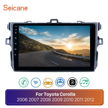 Seicane Android 8.1 GPS Car Radio For Toyota Corolla 2006 2007 2008 2009 2010 2011 2012 9inch 2Din Navigation Multimedia Player
Seicane Android 8.1 GPS Car Radio For Toyota Corolla 2006 2007 2008 2009 2010 2011 2012 9inch 2Din Navigation Multimedia Player