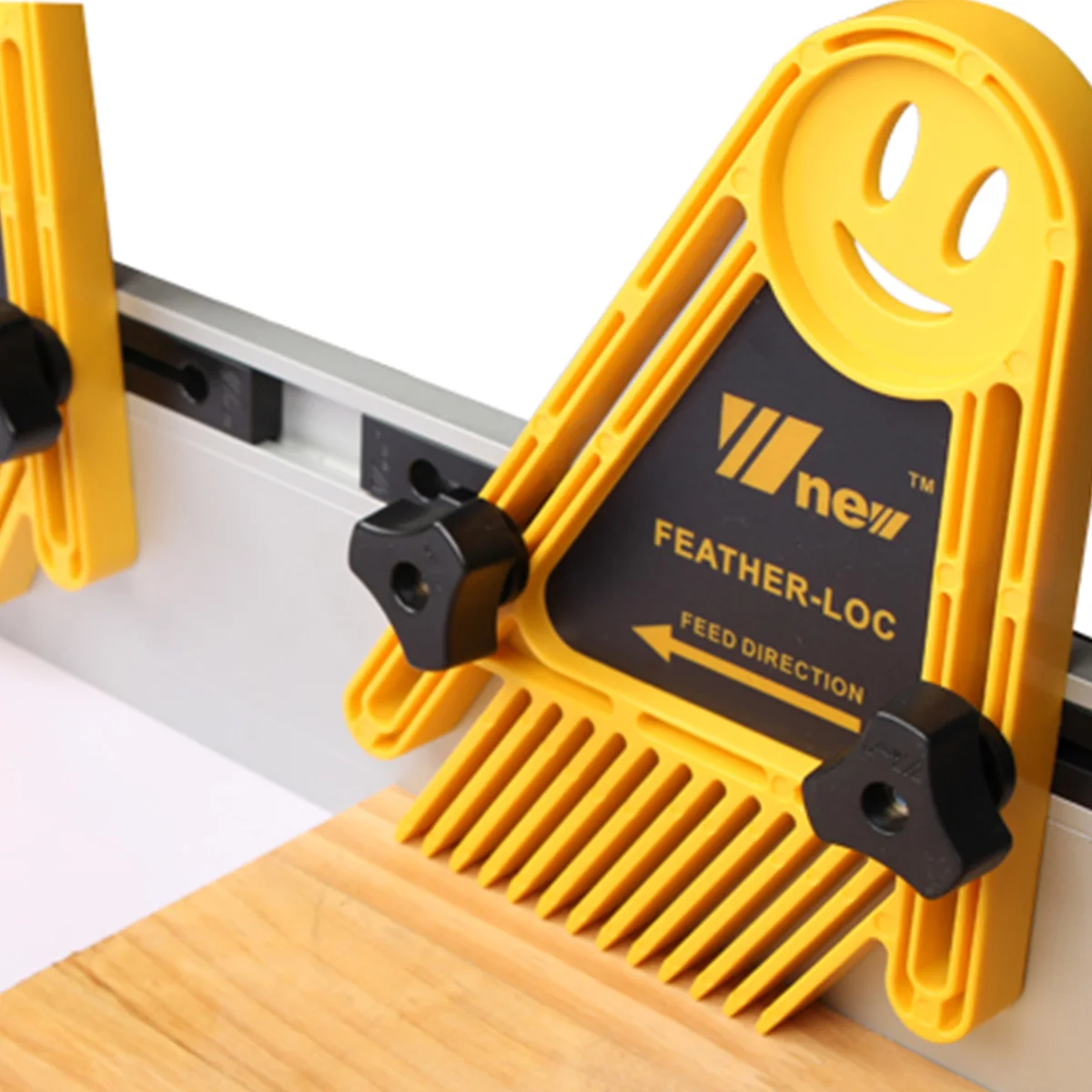 Double Featherboards Feather Loc Board for Table Saws Band Saws Router Tables Fences Tools Miter Gauge Slot Woodworking
Double Featherboards Feather Loc Board for Table Saws Band Saws Router Tables Fences Tools Miter Gauge Slot Woodworking