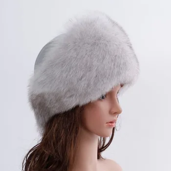 Winter Russian 100% Natural Real Fox Fur Hat Women Quality Real Fox Fur Bomber Hats Hot Real Genuine Fox Fur Cap
Winter Russian 100% Natural Real Fox Fur Hat Women Quality Real Fox Fur Bomber Hats Hot Real Genuine Fox Fur Cap