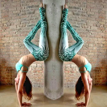 Printing Leggings Women Fashion Totem Blue-And-White Porcelain High Waist Polyeste Knitted Fitness Female Leggings
Printing Leggings Women Fashion Totem Blue-And-White Porcelain High Waist Polyeste Knitted Fitness Female Leggings