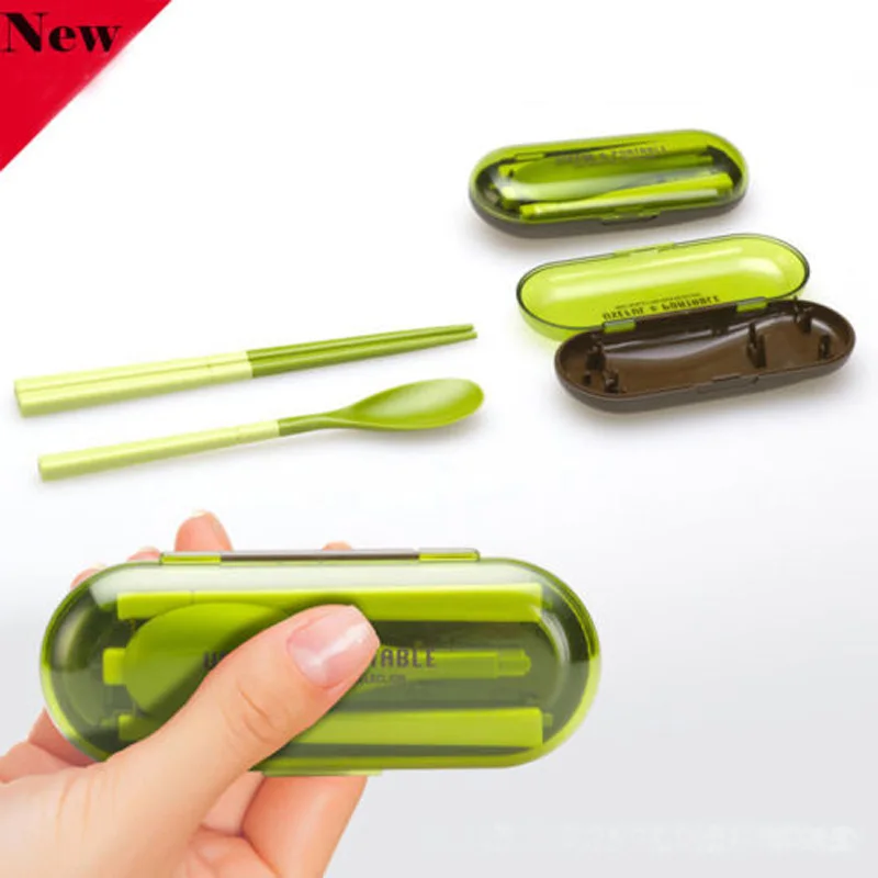 Utility 1 Set Brand New Style Bento Tableware Fork Spoon Chopsticks Three Piece Portable Tableware
Utility 1 Set Brand New Style Bento Tableware Fork Spoon Chopsticks Three Piece Portable Tableware