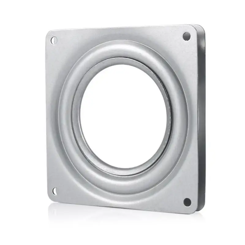4.5 inch Mechanical Projects Square Exhibition Turntable Bearing Swivel Plate Base Hinges Hardware Fitting Desk Tool
4.5 inch Mechanical Projects Square Exhibition Turntable Bearing Swivel Plate Base Hinges Hardware Fitting Desk Tool