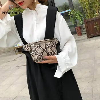 Snakeskin Waist Bags Women Designer Fanny Pack Fashion Belt Handbags Unisex Leather Fanny Pack Chest Bag Pouch Phone Bag
Snakeskin Waist Bags Women Designer Fanny Pack Fashion Belt Handbags Unisex Leather Fanny Pack Chest Bag Pouch Phone Bag