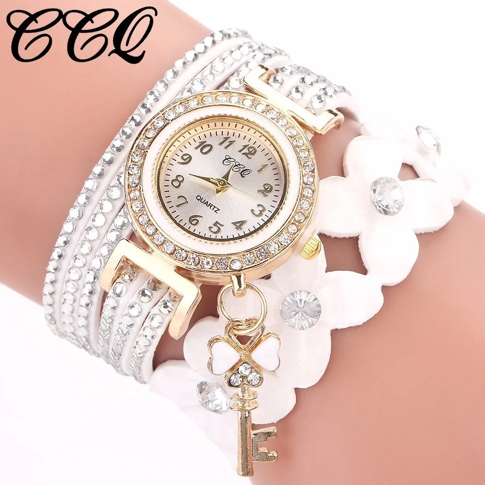 2019 Best Sale Fashion Women Rhinestone Bracelet Watch Luxury Leather Flower Crystal Clock Quartz Watch Relogio Feminino
2019 Best Sale Fashion Women Rhinestone Bracelet Watch Luxury Leather Flower Crystal Clock Quartz Watch Relogio Feminino
