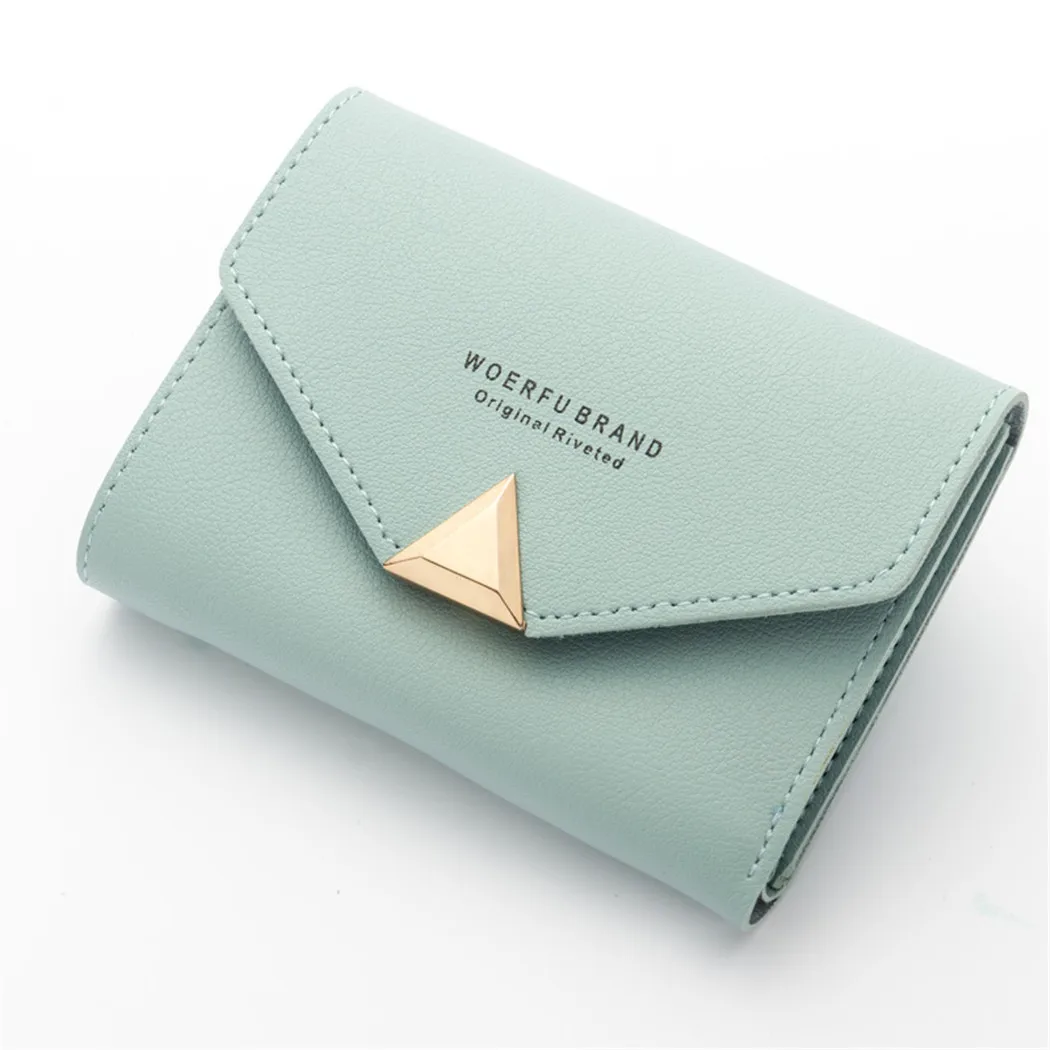 Short Wallet For Women Solid Sweet Color Buckle Simple Purse Casual Small Multifunction Card PU Leather Holder Wallets Cartera
Short Wallet For Women Solid Sweet Color Buckle Simple Purse Casual Small Multifunction Card PU Leather Holder Wallets Cartera