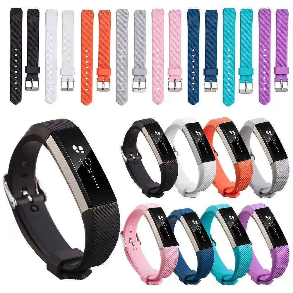 Adjustable Silicone Watch Bands Replacement Watch Band Wrist Straps For Fitbit Alta / Alta HR / Ace Kids Smart Bracelet Strap
Adjustable Silicone Watch Bands Replacement Watch Band Wrist Straps For Fitbit Alta / Alta HR / Ace Kids Smart Bracelet Strap