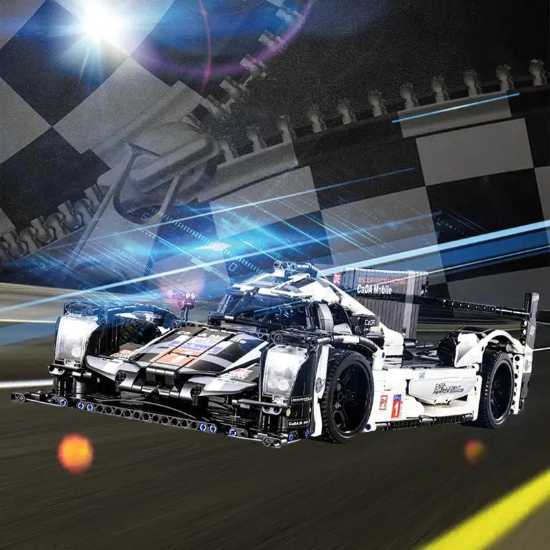 1586PCS Remote Control Racing Car Toy Assembled Building Blocks For Porsche 919 Model Assembling Racing Car Cool Two Types
1586PCS Remote Control Racing Car Toy Assembled Building Blocks For Porsche 919 Model Assembling Racing Car Cool Two Types