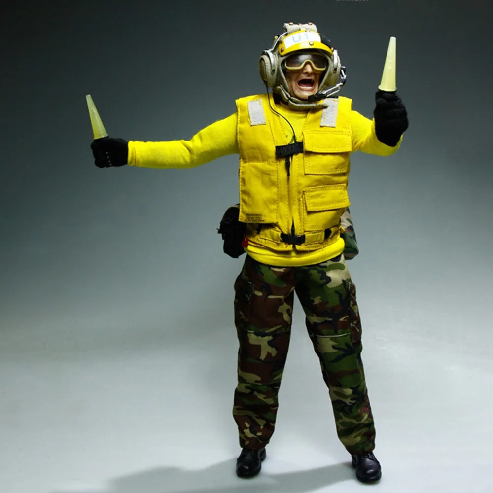 VeryHot Soldier Model Suit Aircraft Handling Officers Clothes Set For 1/6 12" Soldier Model For Kids(Body And Head Not Included)
VeryHot Soldier Model Suit Aircraft Handling Officers Clothes Set For 1/6 12" Soldier Model For Kids(Body And Head Not Included)