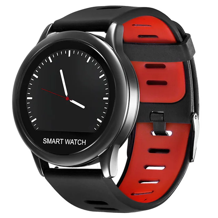 

Spovan Venus Smart Watch 1.2 inch NDF52832 64KB RAM 512KB ROM Heart Rate Monitor Step Count Sedentary Reminder IP67 180mAh