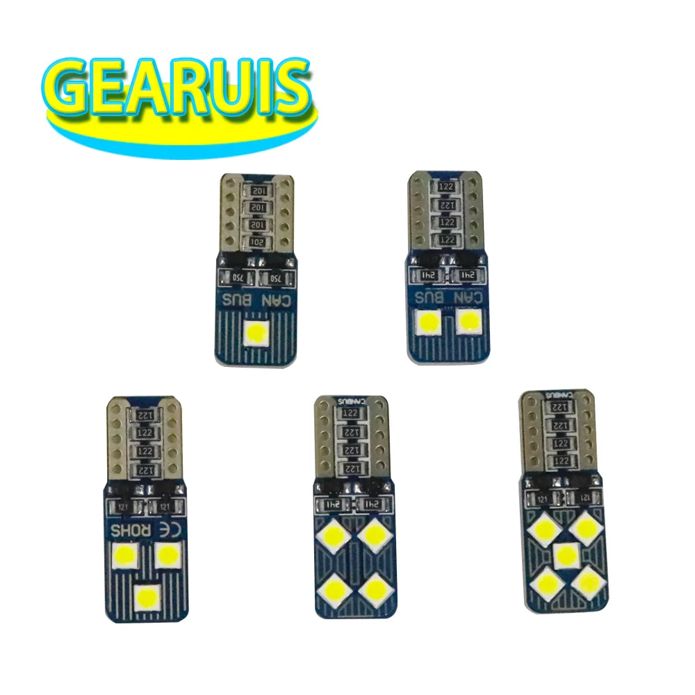 100 шт. T10 Canbus 3030 2 4 6 8 10 smd Led 2 Вт W5W 194 автомобильный Стайлинг боковая Клинообразная карта Дверь Чтение задний фонарь лампа белый 12 В
100 шт. T10 Canbus 3030 2 4 6 8 10 smd Led 2 Вт W5W 194 автомобильный Стайлинг боковая Клинообразная карта Дверь Чтение задний фонарь лампа белый 12 В