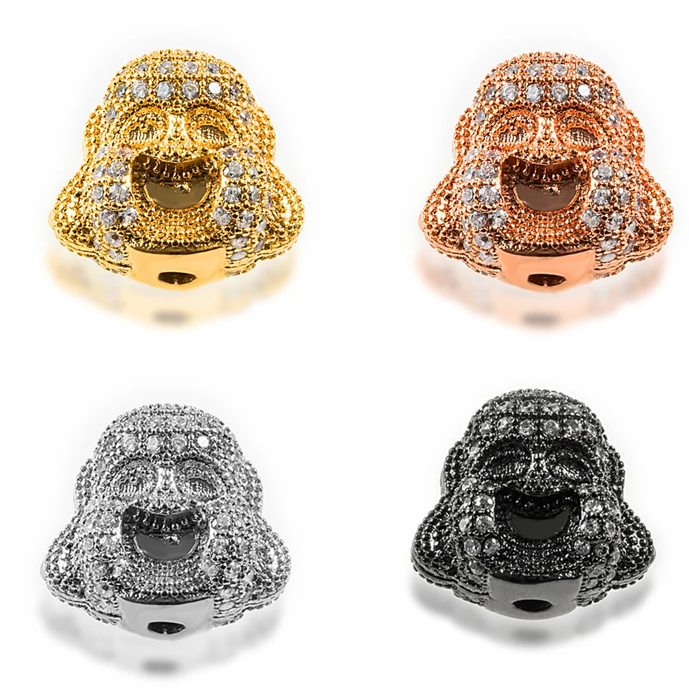 Sexy Mom DIY Metal Beads Handmade Men Pacer Charm Copper Beads Making Finding Accessories Monkey Head Spacer Charm Copper Beads
Sexy Mom DIY Metal Beads Handmade Men Pacer Charm Copper Beads Making Finding Accessories Monkey Head Spacer Charm Copper Beads