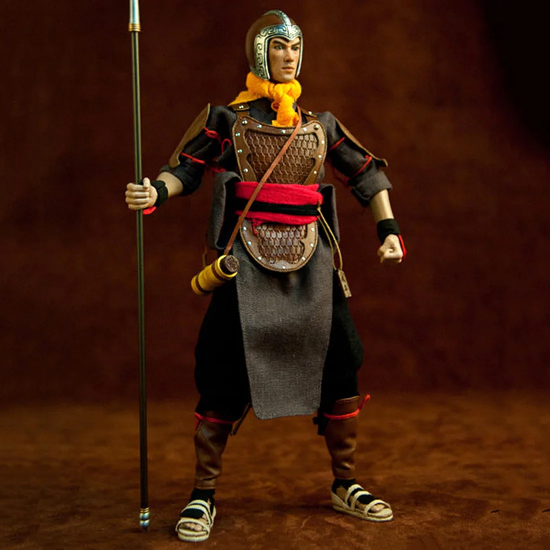 MODIKER 1/6 Scale 12 Inch Movable Soldier Model Simulation Chinese Ancient Martial Arts Action Figure Gift Three Kingdoms Toys
MODIKER 1/6 Scale 12 Inch Movable Soldier Model Simulation Chinese Ancient Martial Arts Action Figure Gift Three Kingdoms Toys
