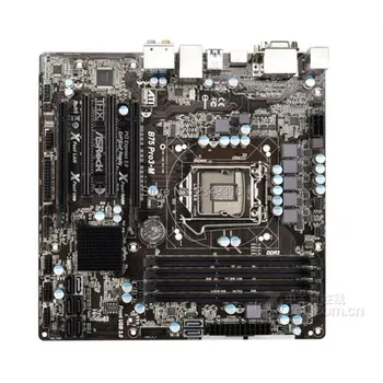 Used original for ASRock B75 Pro3-M desktop motherboard LGA 1155 B75 USB3 Motherboard will test before shipping
Used original for ASRock B75 Pro3-M desktop motherboard LGA 1155 B75 USB3 Motherboard will test before shipping