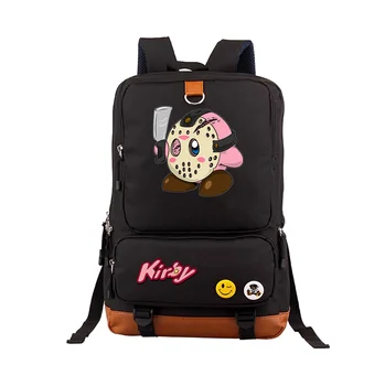 17" anime Kirby Laptop Backpack Bags School Bags Bookbag Anime Shoulder Bags Teenagers Canvas Printing Rucksack 
17" anime Kirby Laptop Backpack Bags School Bags Bookbag Anime Shoulder Bags Teenagers Canvas Printing Rucksack