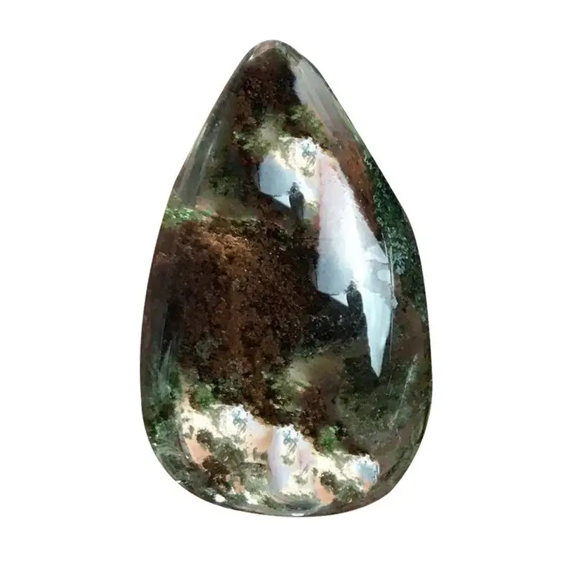 1PCS Fashion Natural Ghost Phantom Quartz Hand-polished Process Crystal Gem Specimen Healing Stone Pendant As Unique Gift
1PCS Fashion Natural Ghost Phantom Quartz Hand-polished Process Crystal Gem Specimen Healing Stone Pendant As Unique Gift