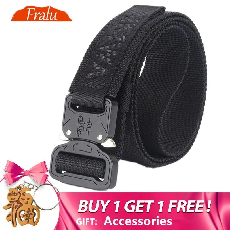FRALU Camouflage Military Equipment Tactical Belt Men SWAT Combat Knock Off Army Belt Nylon Heavy Duty Paintball Waist Belt
FRALU Camouflage Military Equipment Tactical Belt Men SWAT Combat Knock Off Army Belt Nylon Heavy Duty Paintball Waist Belt