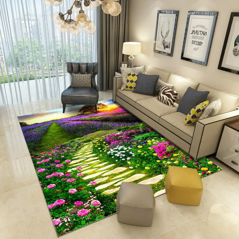 Adeeing 3D Flowers Plants Printing Carpet Anti-Slip Rug for Kids Bedside Living Room Decor
Adeeing 3D Flowers Plants Printing Carpet Anti-Slip Rug for Kids Bedside Living Room Decor