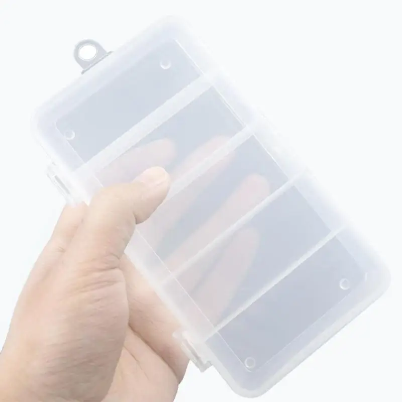 5 Compartments Storage Case Box Fishing Lure Transparent Fishhook Box Spoon Hook Bait Tackle Box Fish Accessory Box Container
5 Compartments Storage Case Box Fishing Lure Transparent Fishhook Box Spoon Hook Bait Tackle Box Fish Accessory Box Container