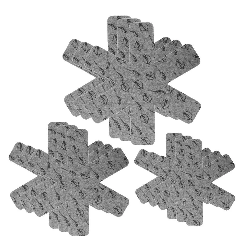 New-9 Pcs Stove Protectors, 3 Separate Sizes Of Stoves And Pans In Non Woven Fabric Easy To Clean (Large 38cm, Medium 35,5cm,
New-9 Pcs Stove Protectors, 3 Separate Sizes Of Stoves And Pans In Non Woven Fabric Easy To Clean (Large 38cm, Medium 35,5cm,