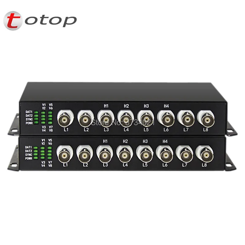 8CH AHD/CVI/TVI Video Optical Transmiter Without Data FC port 20KM Video Digital Optical Converter compatible with 720p/960p
8CH AHD/CVI/TVI Video Optical Transmiter Without Data FC port 20KM Video Digital Optical Converter compatible with 720p/960p
