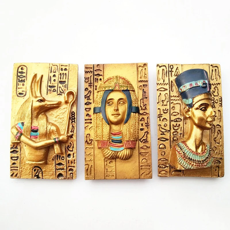Creative Egyptian Mythology Anubis Queen 3D Magnet Refrigerator Middle East Travel Souvenir Home Decoration Magnetic Stickers
Creative Egyptian Mythology Anubis Queen 3D Magnet Refrigerator Middle East Travel Souvenir Home Decoration Magnetic Stickers