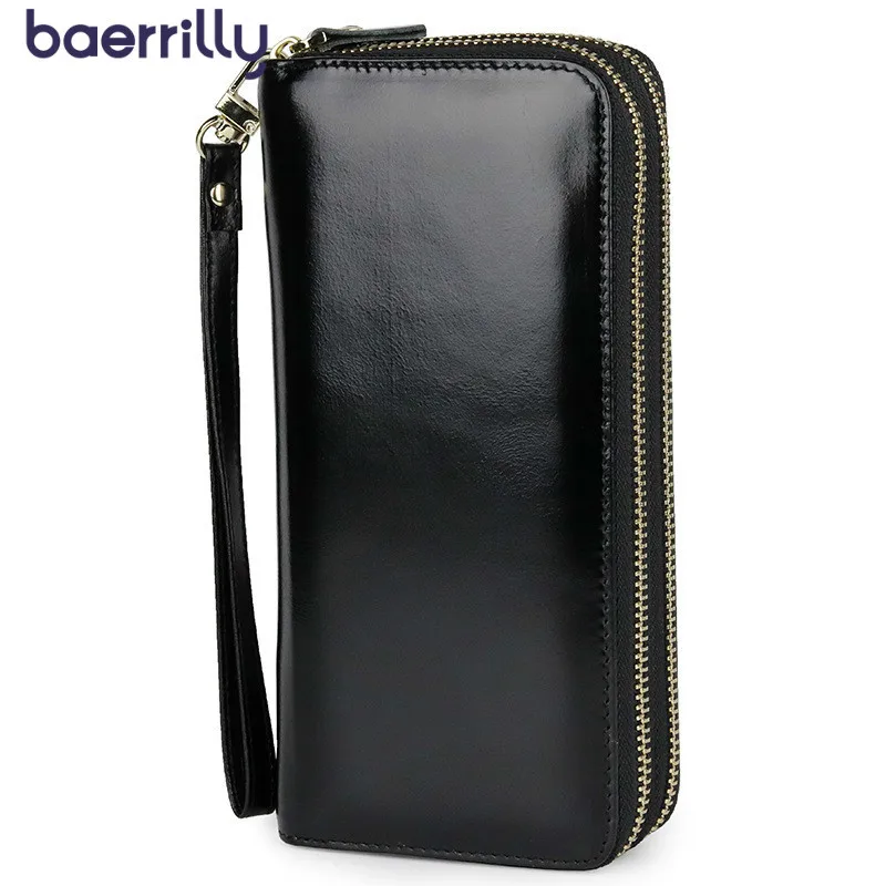 Genuine Leather Wallets With Phone Case Women Wallet High-capacity Card Holders Long Clutch Bags Coin Purse Zipper Money Pocket
Genuine Leather Wallets With Phone Case Women Wallet High-capacity Card Holders Long Clutch Bags Coin Purse Zipper Money Pocket