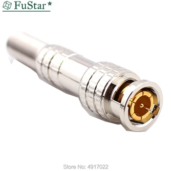 1/5/10pcs JR-B25 Male Solderless BNC Connector For CCTV Camera System Solder Less Twist Spring BNC Connector Jack for Coaxial
1/5/10pcs JR-B25 Male Solderless BNC Connector For CCTV Camera System Solder Less Twist Spring BNC Connector Jack for Coaxial