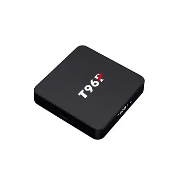 T96P+ Smart TV BOX Android 7.1 Amlogic S905W Quad Core 2G 16G TV BOX 2.4 5.8G Dual WiFi BT 4.1 HD 2.0 LED Display Set Top Box
T96P+ Smart TV BOX Android 7.1 Amlogic S905W Quad Core 2G 16G TV BOX 2.4 5.8G Dual WiFi BT 4.1 HD 2.0 LED Display Set Top Box