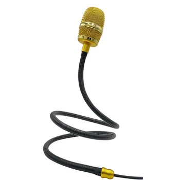 CLAITE 6.35 mm Microphone Plug Neck Collar Hanging Microphone for Mic Musical Instrument 40Hz-16kHz PRO
CLAITE 6.35 mm Microphone Plug Neck Collar Hanging Microphone for Mic Musical Instrument 40Hz-16kHz PRO