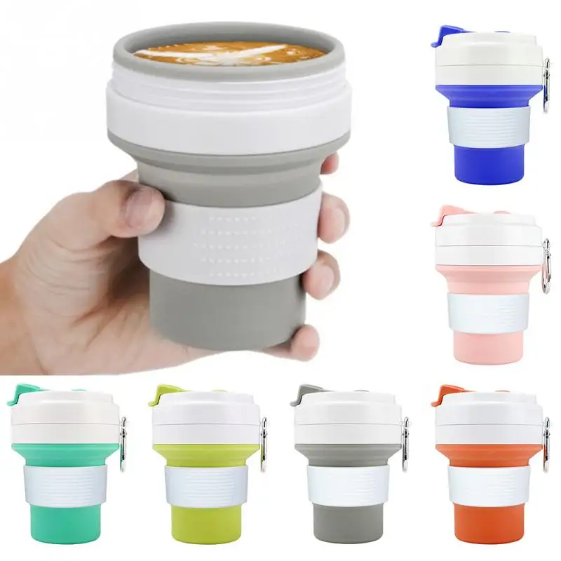 Durable Coffee Mug 350ML Multifunctional Drinking With Lid Camping Collapsible Silicone Coffee Cup
Durable Coffee Mug 350ML Multifunctional Drinking With Lid Camping Collapsible Silicone Coffee Cup