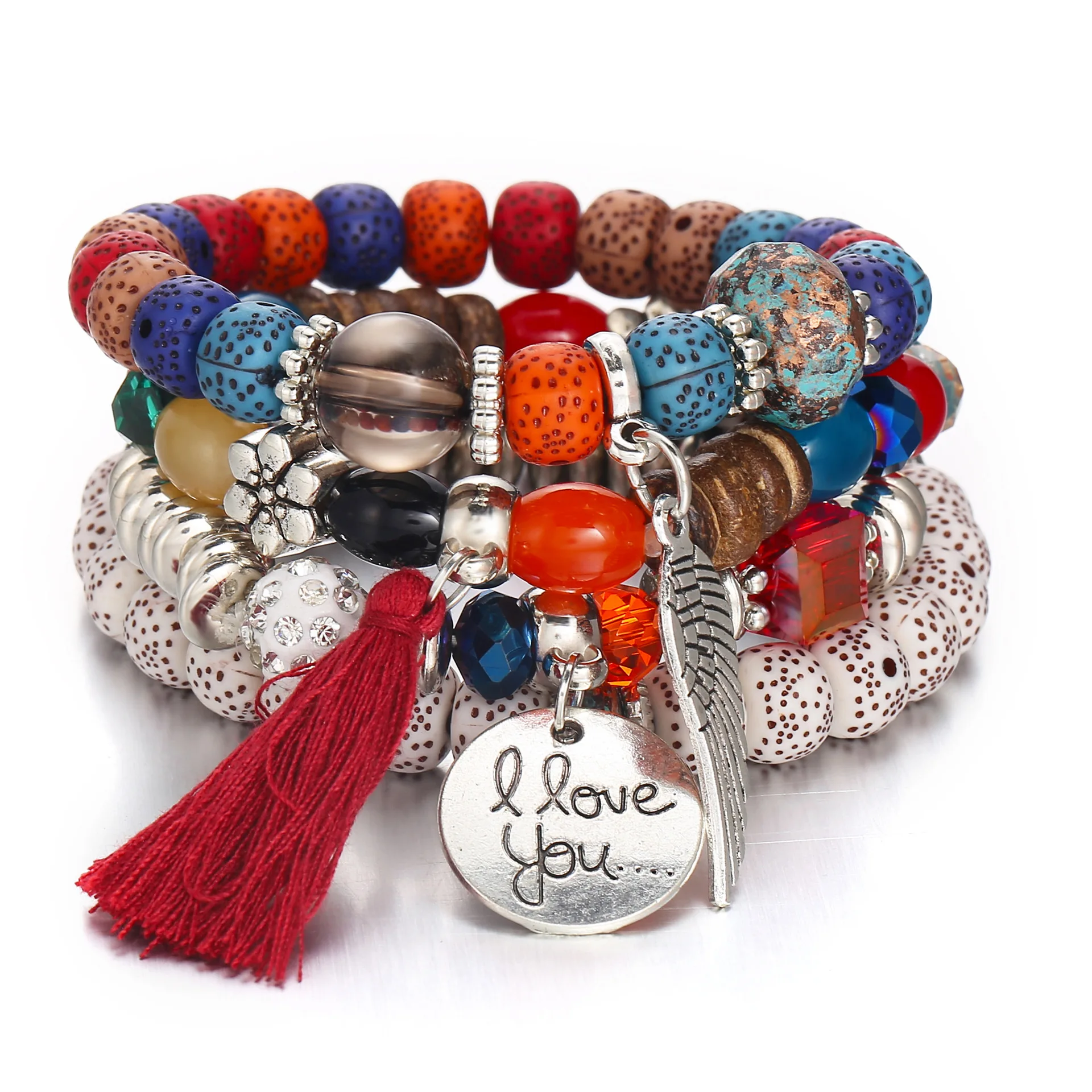 European and American new natural crystal cat's eye stone beaded bracelet multi-circle fringes retro-antique ornaments
European and American new natural crystal cat's eye stone beaded bracelet multi-circle fringes retro-antique ornaments