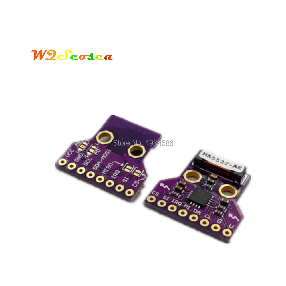 MA5532 Lightning Sensor Strike Storm Distances Detector Lightning Detector Fully Calibrated Breakout Compatible for Arduino RPi
MA5532 Lightning Sensor Strike Storm Distances Detector Lightning Detector Fully Calibrated Breakout Compatible for Arduino RPi