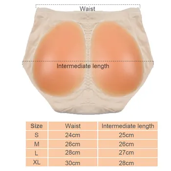 Silicone Pad Panty Buttocks Shaper Panty Fake Buttocks Padded Silicone Underwear Jeans Brief Seamless Women Women'S Fashion
Silicone Pad Panty Buttocks Shaper Panty Fake Buttocks Padded Silicone Underwear Jeans Brief Seamless Women Women'S Fashion