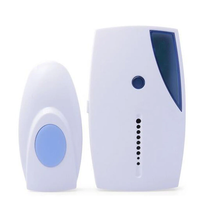 New Home Wireless Doorbell 36 Tunes Chimes Songs Waterproof Digital Remote Control Door Bell Led Receiver Smart Door Bells
New Home Wireless Doorbell 36 Tunes Chimes Songs Waterproof Digital Remote Control Door Bell Led Receiver Smart Door Bells