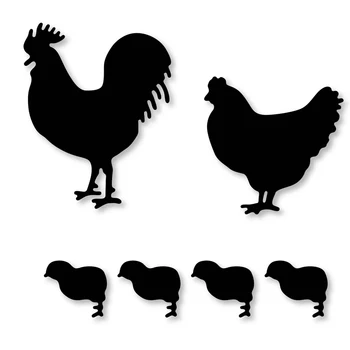 dies 2019 Rooster Hen Chickens Metal Cutting Dies Stencil For DIY Scrapbooking dies Paper Card Making Craft Embossing Dies
dies 2019 Rooster Hen Chickens Metal Cutting Dies Stencil For DIY Scrapbooking dies Paper Card Making Craft Embossing Dies