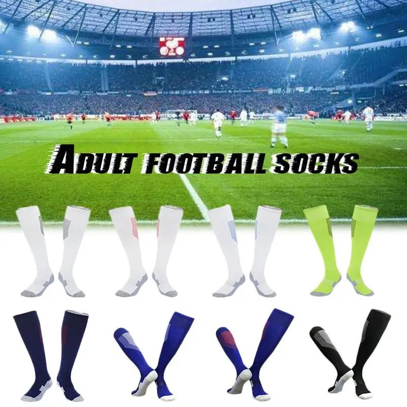 Male Football Socks Adult Towel Base Sweat-Absorbent Breathable Men's Training Soccer Stockings
Male Football Socks Adult Towel Base Sweat-Absorbent Breathable Men's Training Soccer Stockings