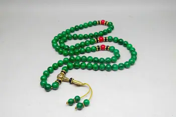 Chinese Tibetan Buddhist Chanting The Maya Green Jade Beads Hand String Bracelet
Chinese Tibetan Buddhist Chanting The Maya Green Jade Beads Hand String Bracelet